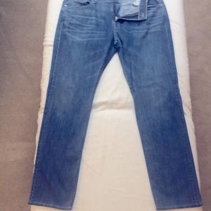 7 for all mankind 36 luxe the straight jeans.